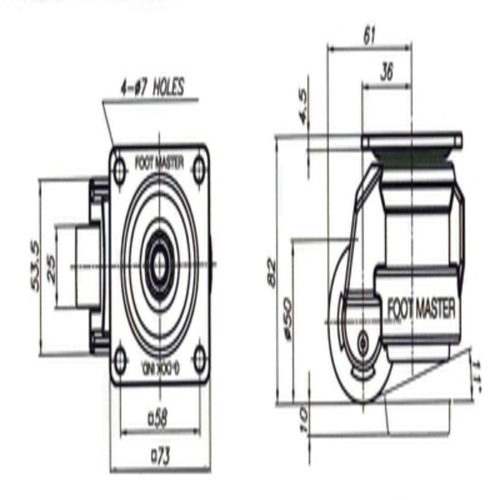 Foot Master GD-60-F